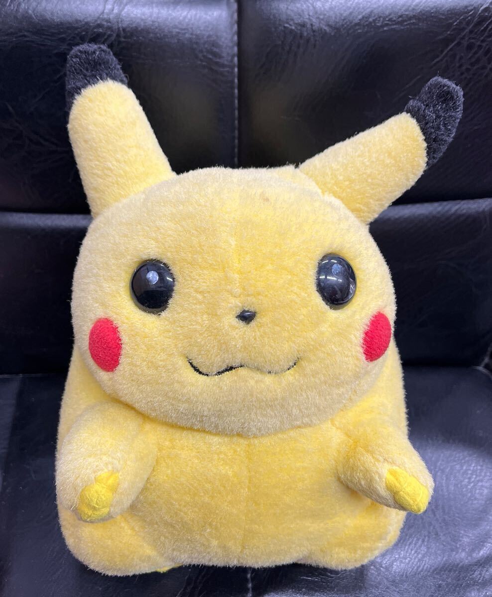 Yahoo!オークション -「おしゃべりぬいぐるみピカチュウ」の落札相場