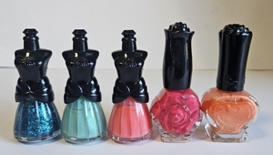 Ana-sui Цвет для ногтей Набор из 5 частей