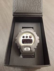 【貴重/美品/箱・説明書付き/稼働品】CASIO G-SHOCK HIDDEN GLOW Series DW-6900HD-8JF 蓄光パーツ 希少モデル LEDバックライト グレー