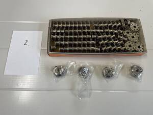 Шпульки, шпульные ящики, большое количество