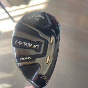 Callaway キャロウェイ ROGUE ローグ ST MAX ユーティリティ 4U 20° フレックスS
