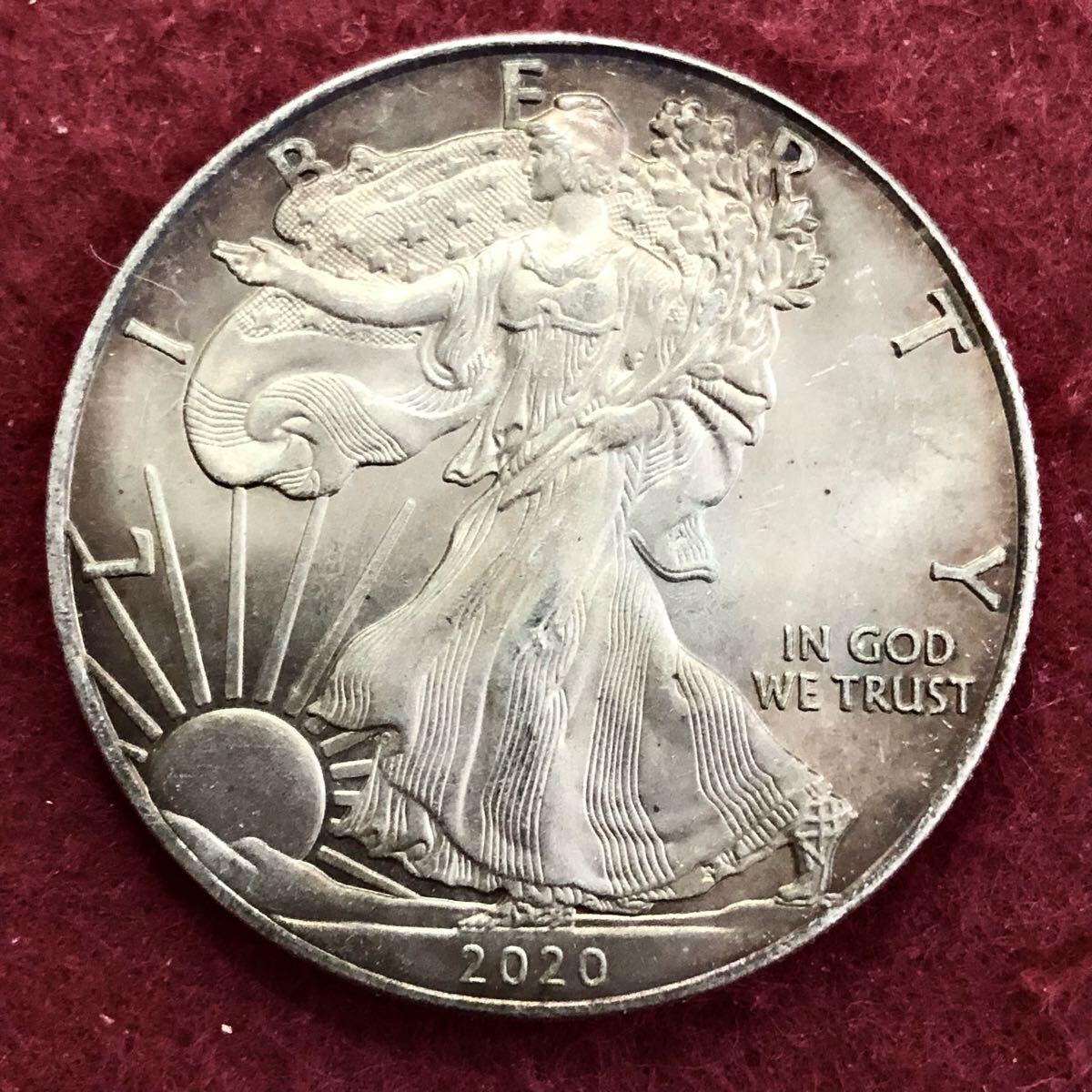 アメリカなど 古銭 大型 銀貨 4枚セット 2025年最新】Yahoo!オークション -アメリカ銀貨の中古品・新品