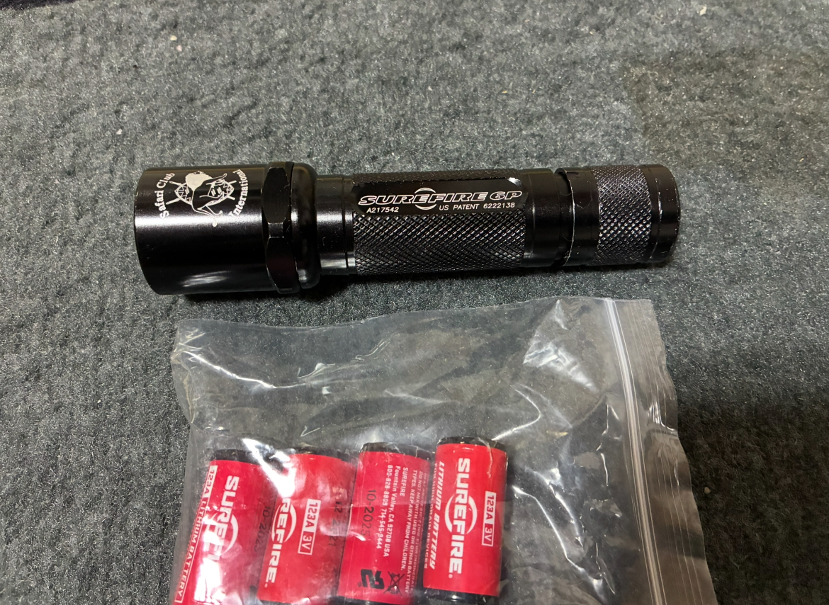 2025年最新】Yahoo!オークション -surefire 6pの中古品・新品・未使用