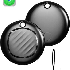 紛失防止タグ Tracker TagsApple Find My対応小型GPS発信機 スマートタグ忘れ物防止 gpsタグ スマートトラッカー 追跡タグIOS専用 1個入り