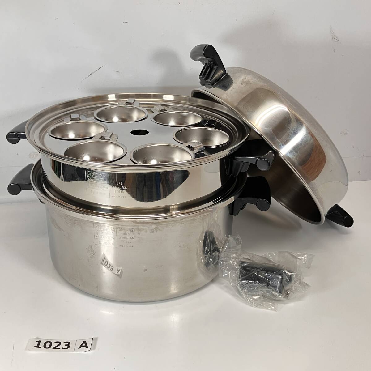 2025年最新】Yahoo!オークション -アムウェイ 6lシチューパンの中古品