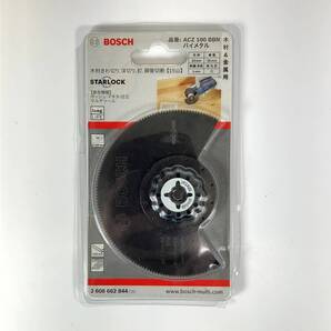 (志)【新品/送料無料】BOSCH/ボッシュ マルチツール カットソーブレード スターロック バイメタル 木材&金属用 ACZ100BBN(I)