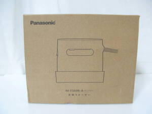 □ 未使用品 2024年製 パナソニック Panasonic 衣類スチーマー スチームアイロン NI-FS60B-A カームネイビー