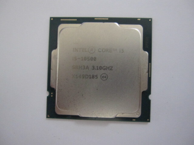 Yahoo!オークション -「intel core i5-10500」の落札相場・落札価格