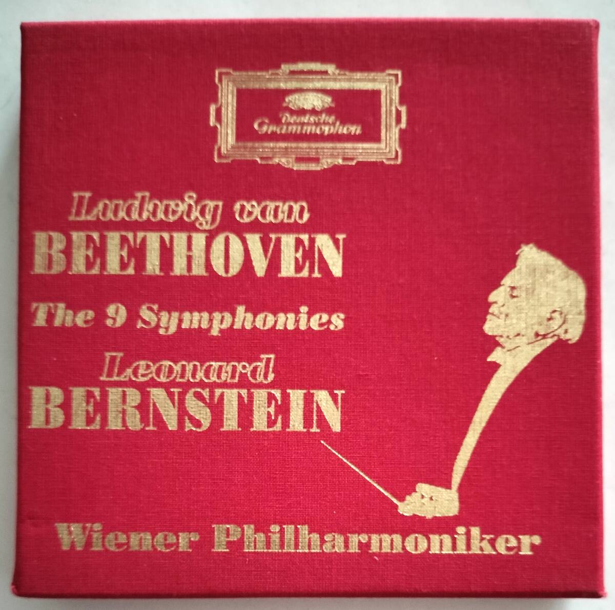 ベートーヴェン：交響曲全集　バーンスタイン　ウィーン・フィル　５ＣＤ