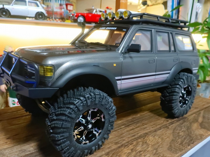 Yahoo!オークション -「ランドクルーザー 80」(ホビーラジコン) の落札