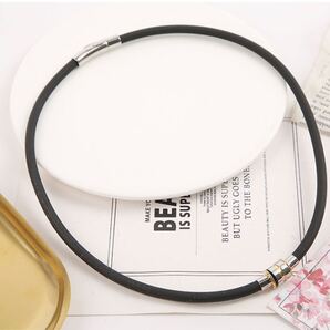 ネックレス シリコン ゲルマニウム 磁気ジョイント ステンレス ファッション 高級なデザイン 野球選手も多く着用 金属アレルギーフリー