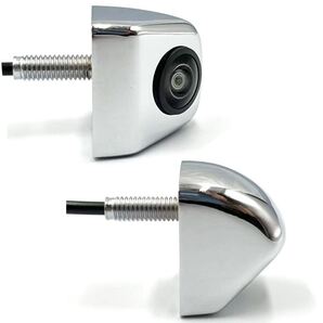 バックカメラ リアカメラ 後付け 軽量 高画質 超広角 CCDセンサー ネジでナンバープレート取付 12V