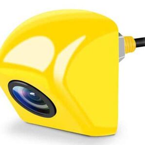 車載用バックカメラ リアカメラ 後付け 軽量 HD高画質 超広角 CCDセンサー ナンバープレート取付 12V 10個売