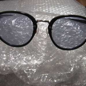 眼鏡市場 ライトカラーレンズ レイバン風 近視 乱視 UVカット 効き目が右眼の方 ほぼ新品