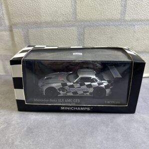 ミニチャンプス 413143293 1/43 メルセデス ベンツ Mercedes-Benz SLS AMG GT3 Special Model 2014
