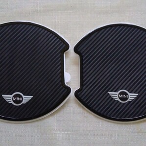 MINI ミニクーパー ドアハンドル ガード プロテクター ウィング 2枚