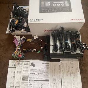 美品 2022年地図●カロッツェリア楽ナビ【AVIC-RZ720】2023年モデル中古品!