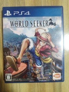 PS4 ワンピースワールドシーカー ソードアート・オンライン カリギュラ オーバードーズ ゴッドイーター3 匿名配送 ゲームソフト