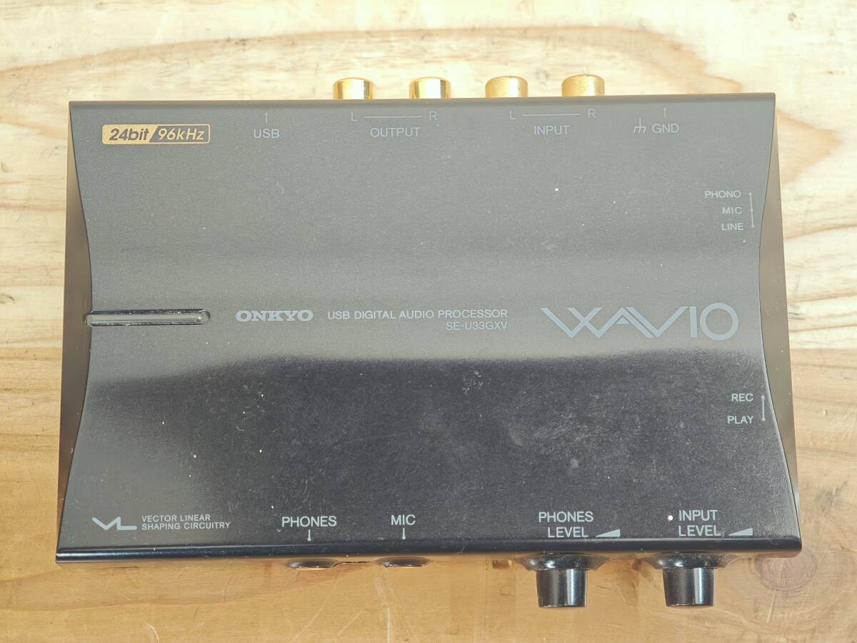 ONKYO SE-U33GXV オーディオプロセッサー 傷汚れあり 未チェック 