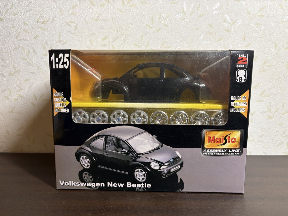 マイスト　Maisto 1:25 Volkswagen new beetle フ
