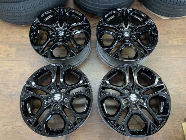 ☆中古品 スズキ スイフトスポーツ 17インチホイール4本セット☆ ☆中古品 スズキ スイフトスポーツ 17インチホイール4本セット