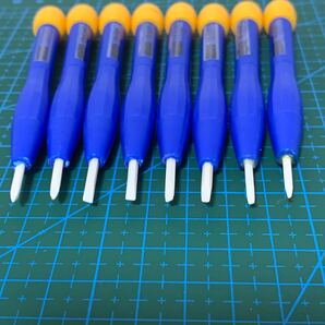 ドライバー修復ツール8本セット プラスチック セラミック