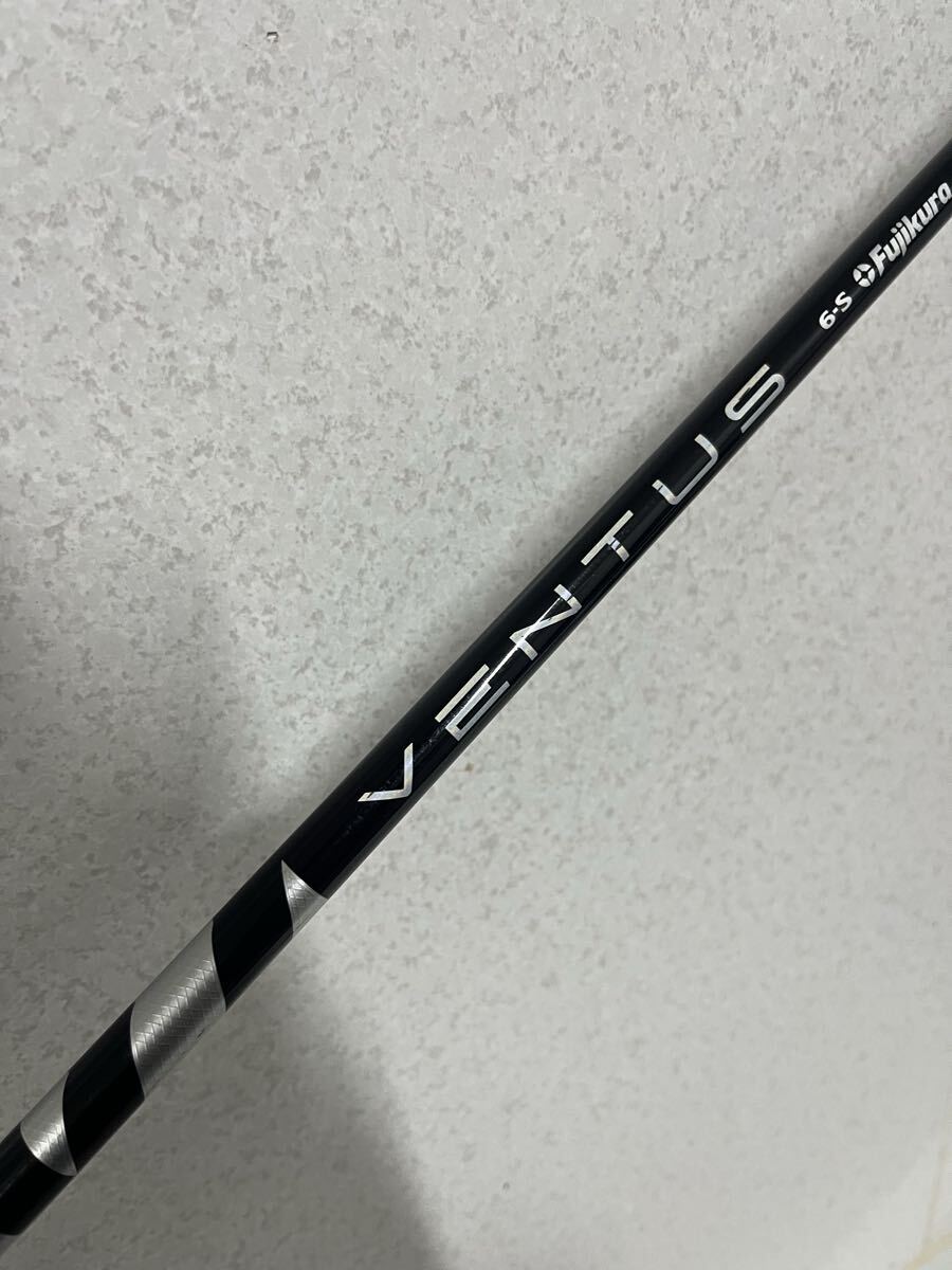 【美品】キャロウェイ ベンタスブラック　6S ドライバー用シャフト　ベロコア Yahoo!オークション -「ベンタスブラック6s」(ゴルフ) (スポーツ