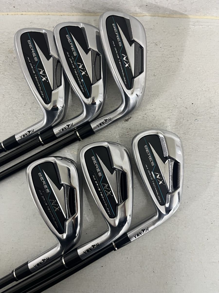  бесплатная доставка Honma Golf Honma 2022 год BERES NX железный be отсутствует оригинальный карбоновый SR VIZARD