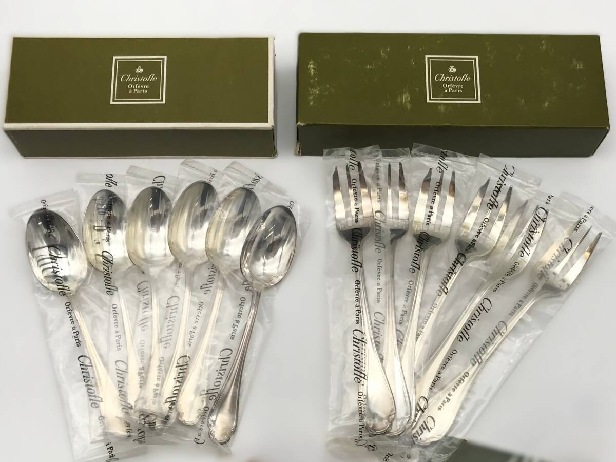 2025年最新】Yahoo!オークション -クリストフル カトラリーの中古品