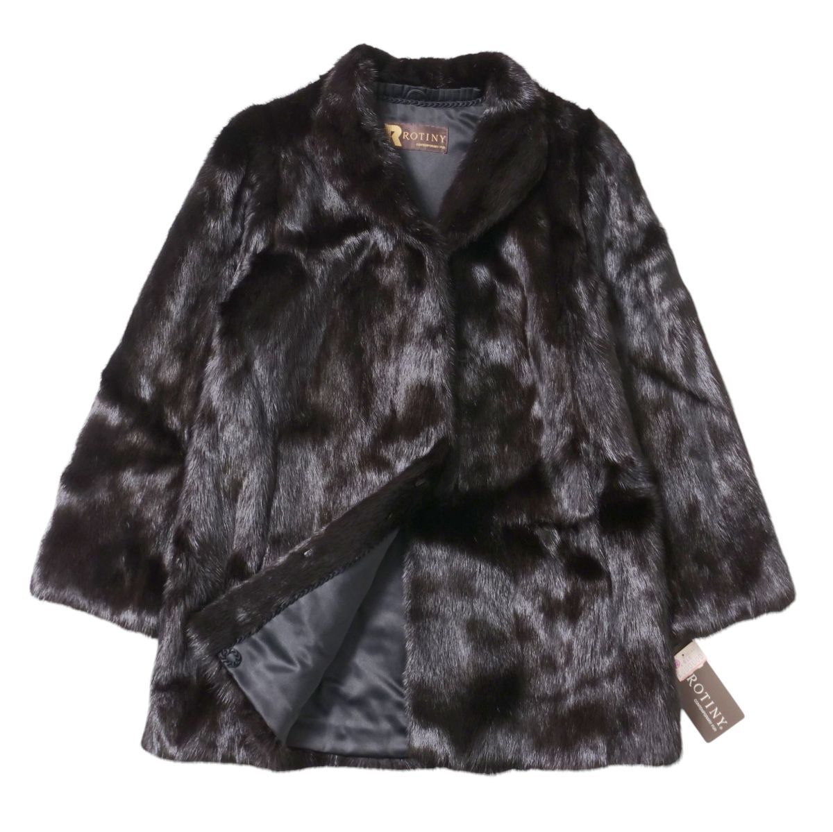 SAGAMINK サガミンク リアルファーコート　毛皮コート　ミドルコート 楽天市場】コート saga mink(サガミンク)の通販