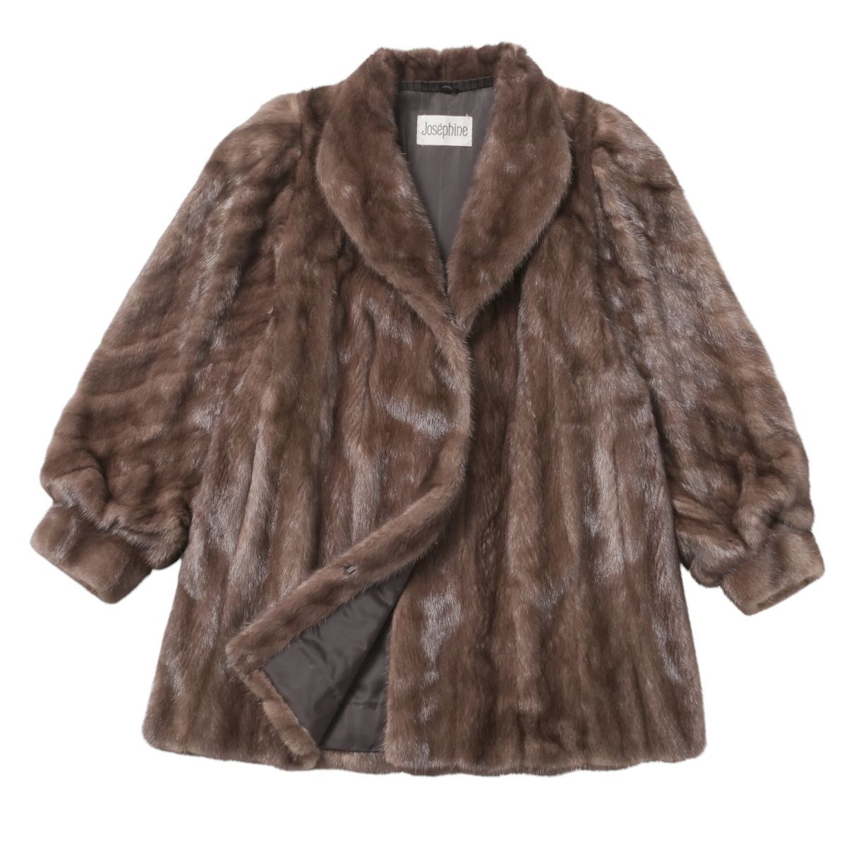 Yahoo!オークション -「毛皮 サガミンク」の落札相場・落札価格