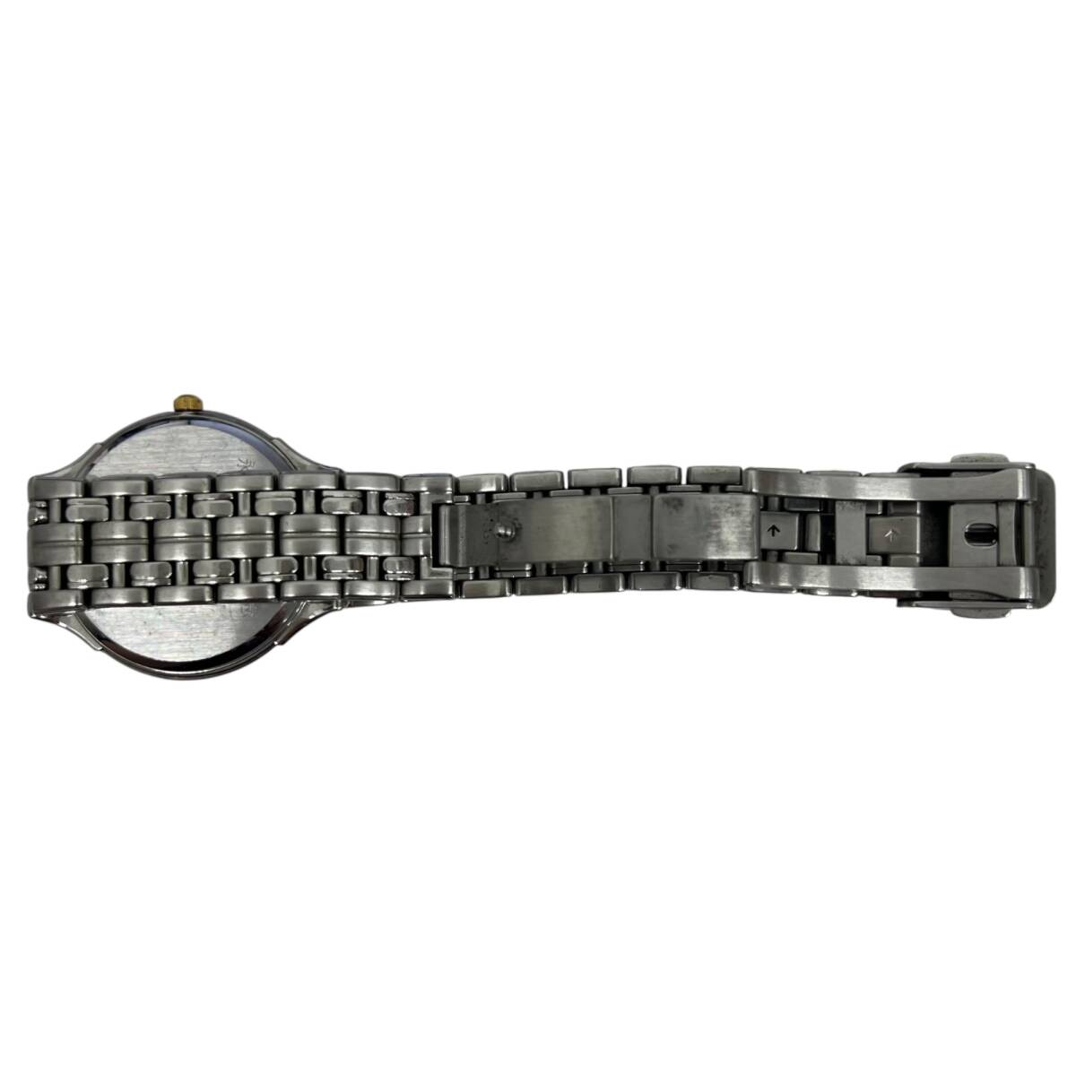 ◎中古品◎SEIKO セイコー DOLCE ドルチェ 腕時計 クオーツ ネイビー×ゴールド V181-OAC0 箱無 動作未確認 現状品 coI4606COA_サムネイル画像5