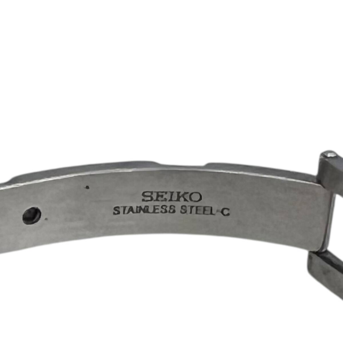 ◎中古品◎SEIKO セイコー DOLCE ドルチェ 腕時計 クオーツ ネイビー×ゴールド V181-OAC0 箱無 動作未確認 現状品 coI4606COA_サムネイル画像9