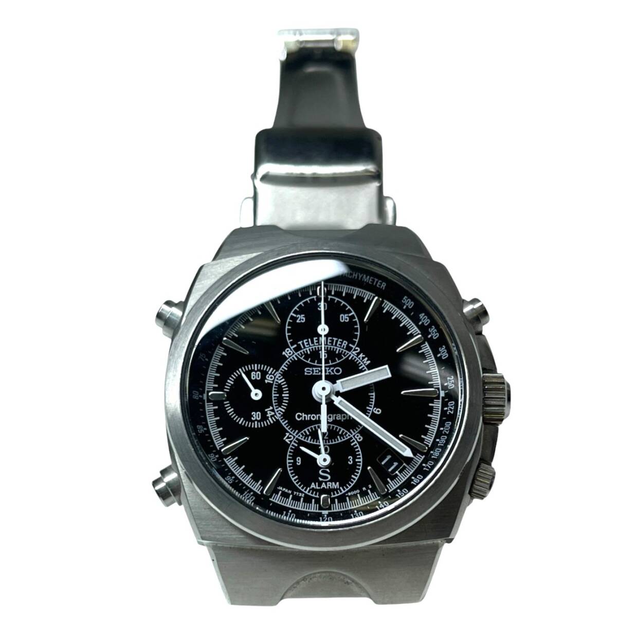 Yahoo!オークション -「セイコー クロノグラフ 7t32」の落札相場・落札価格