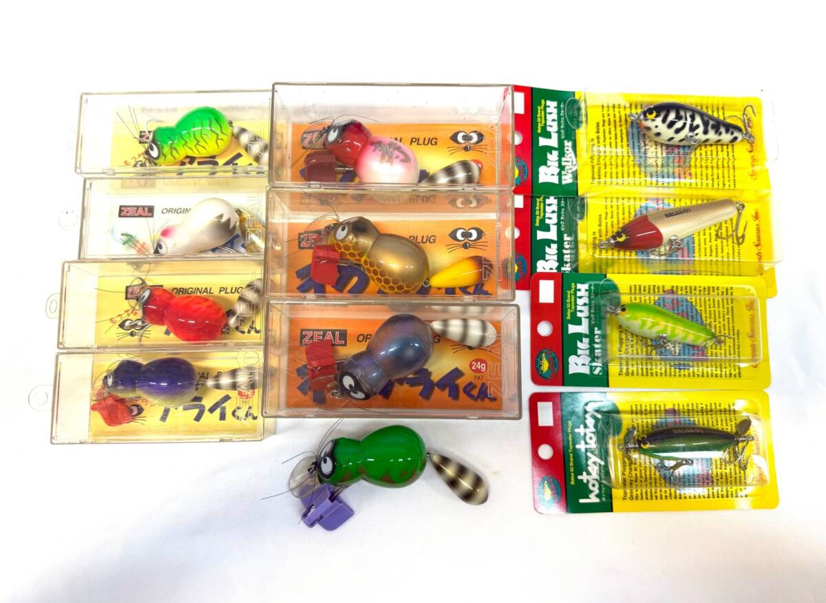 ZEAL レア品14点セット 値引き、バラ売り不可 ZEAL レア品14点セット 値引き、バラ売り不可 ZEAL レア品14点セット