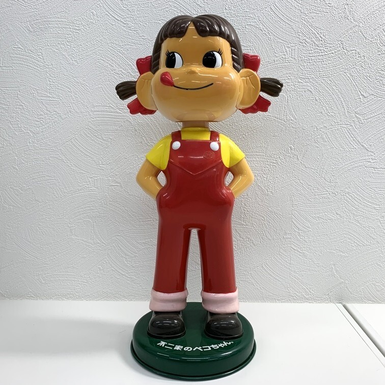 Yahoo!オークション -「ペコちゃん首振り人形」の落札相場・落札価格