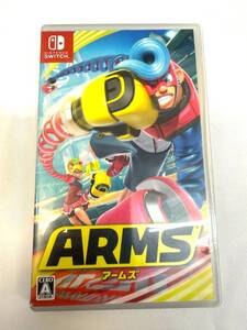 【 動作未確認 】 Nintendo Switch ニンテンドー スイッチ ARMS アームズ ゲームソフト ISSM6326S
