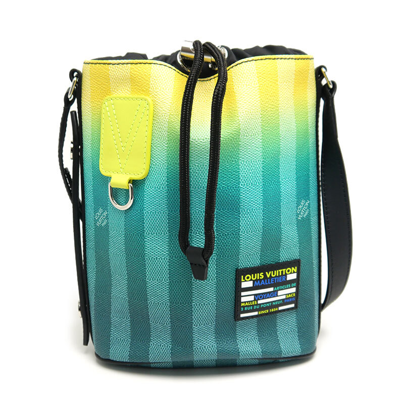 ルイヴィトン LV サック・マラン メッセンジャー M59920 ダミエ・ストラ