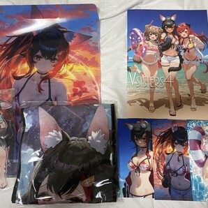 全年齢品 C106 泉彩 大陸間弾道少女 新刊セット 大神ミオ アクリルスタンド等 コミケ コミックマーケット ホロライブ