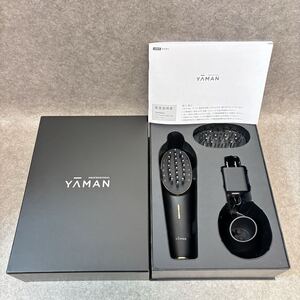 A6186★未使用 初期不良 YAMAN ヤーマン ヴェーダスカルプブラシ BS for Salon PSM-110B 家庭用美容器 ジャンク扱い