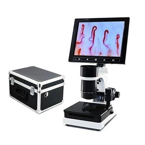 ほぼ未使用中古です! 超高倍率 血流スコープ 毛細血管スコープ ゴースト血管 9型モニターで見やすいです