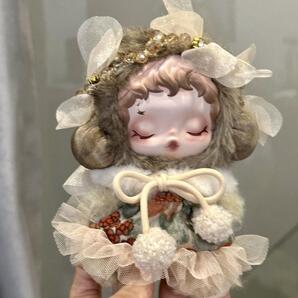 スカルパンダ 着せ替え チュールスカート 3点セット POPMART