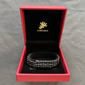 新品未使用COREFORCE コアフォース LOOP ループ ブレスレット 磁石 70cm