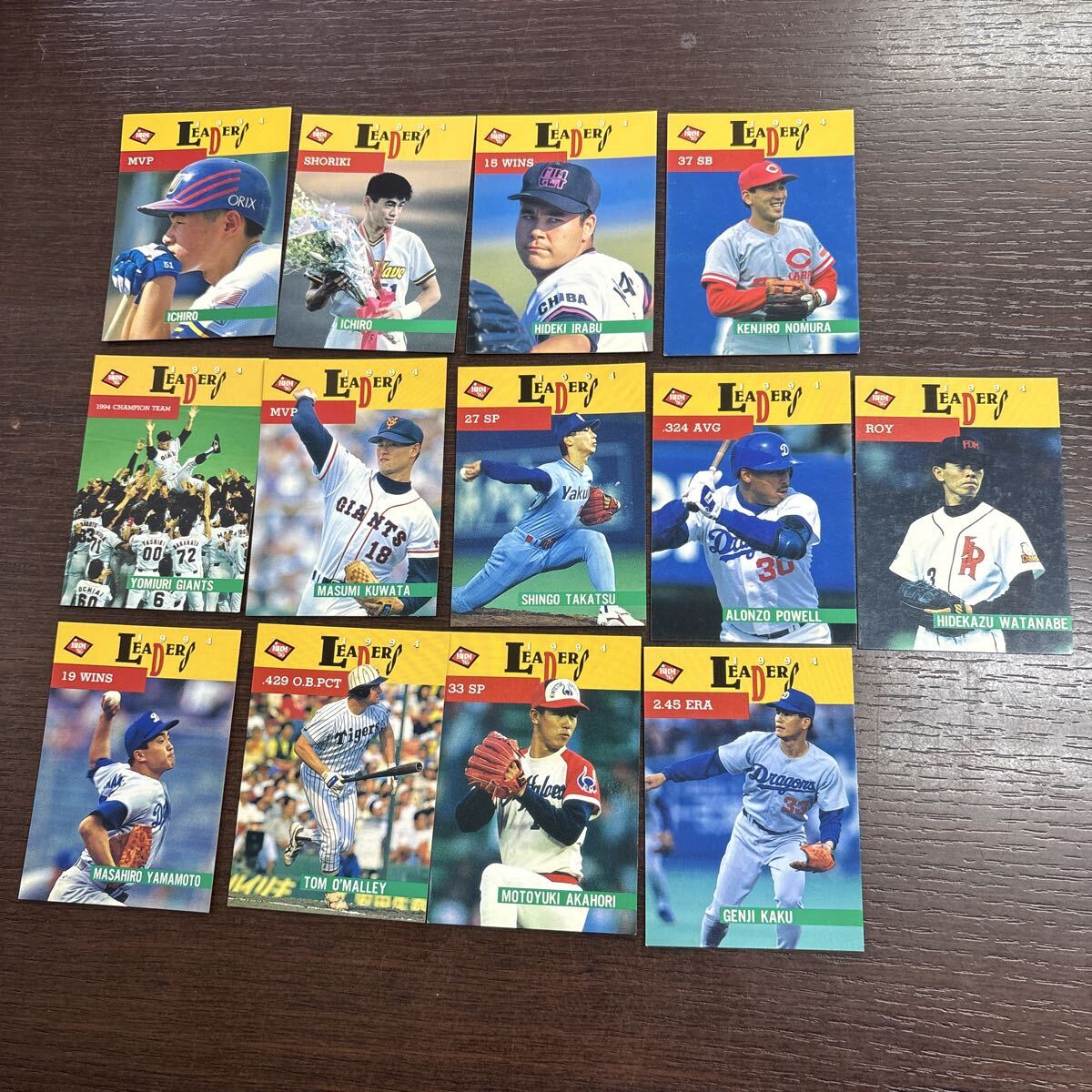 2025年最新】Yahoo!オークション -イチローカード(1995年)の中古品