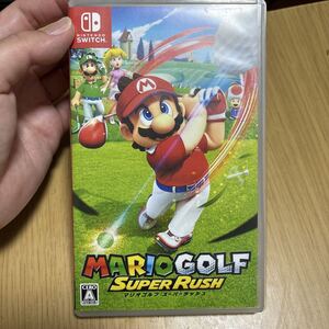 【Switch】 マリオゴルフ スーパーラッシュ