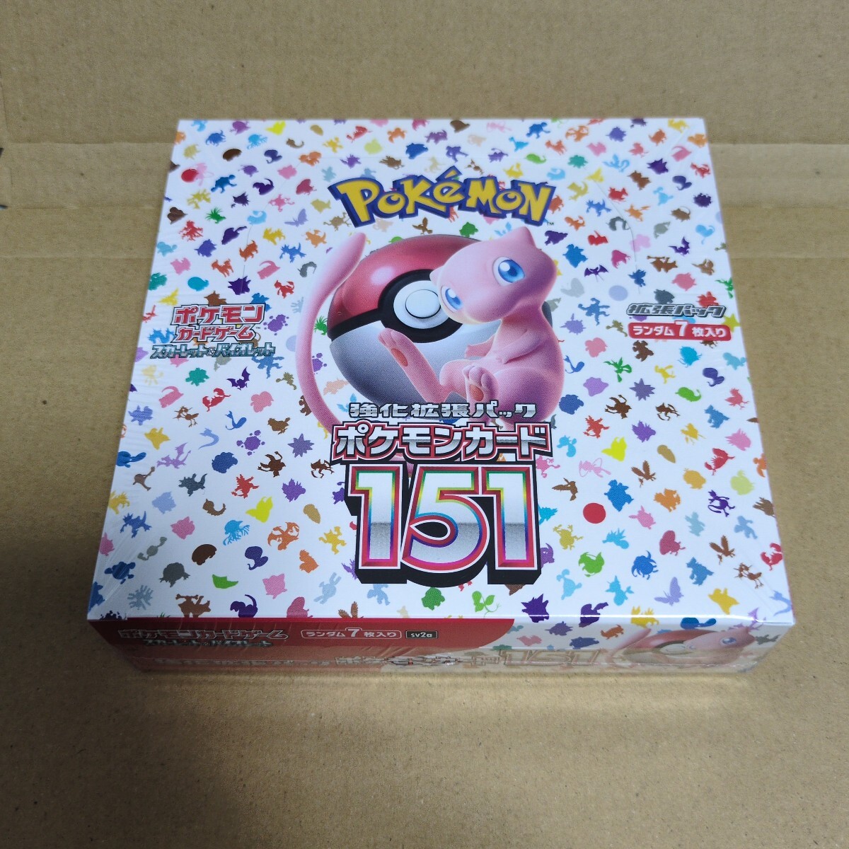 ポケモンカード151 シュリンク付き 未開封 7BOXセット✳︎ ポケモンカード151 BOX シュリンク付き 7BOX 2025年最新】ポケモン