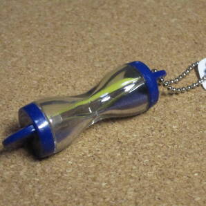 ☆100m走世界記録体感砂時計☆コカコーラ アクエリアスゼロ 北京オリンピック&アスリート体感グッズ☆キーホルダー・ストラップ☆