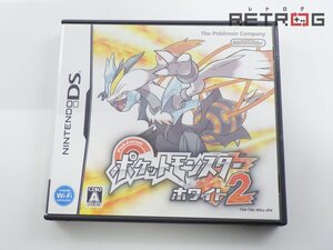【箱付き】ポケットモンスター ホワイト2 ニンテンドーDS
