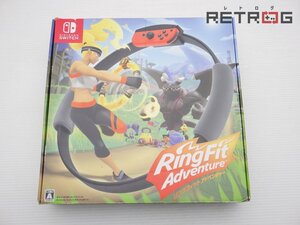 【箱付き】【ソフト欠品】リングフィットアドベンチャー Nintendo Switch