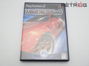 【箱付き】ニード・フォー・スピード アンダーグラウンド PS2